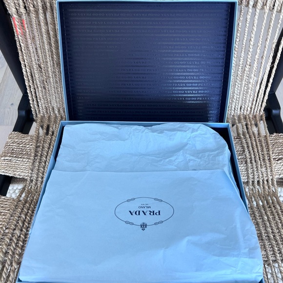 Prada monolith combat boots 36.5 NEW IN BOX - Picture 9 of 12